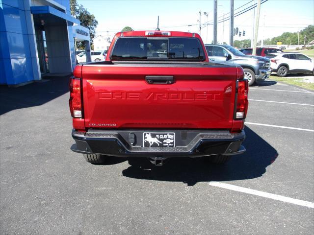 new 2024 Chevrolet Colorado car, priced at $38,999