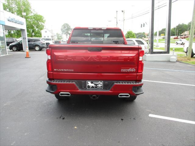 new 2025 Chevrolet Silverado 1500 car, priced at $62,999