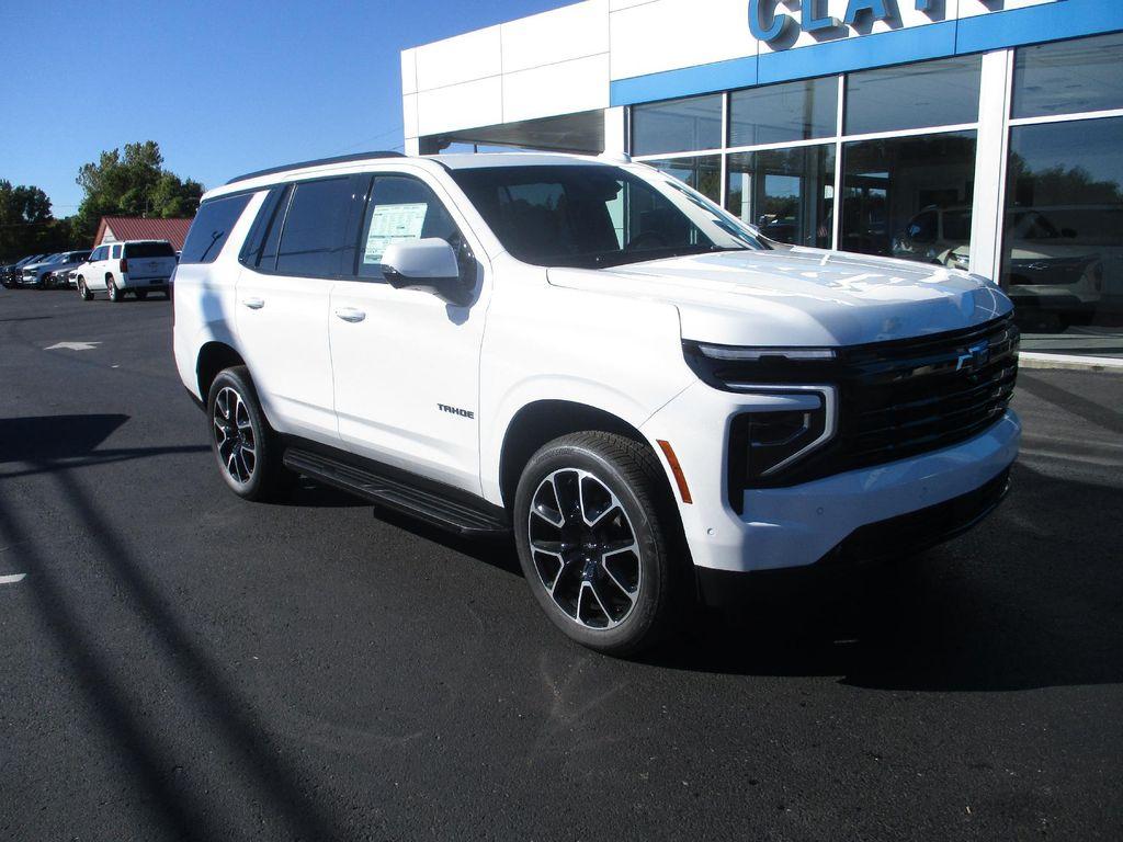new 2026 Chevrolet Tahoe car, priced at $78,720