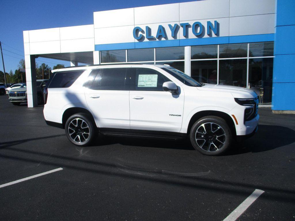 new 2026 Chevrolet Tahoe car, priced at $78,720