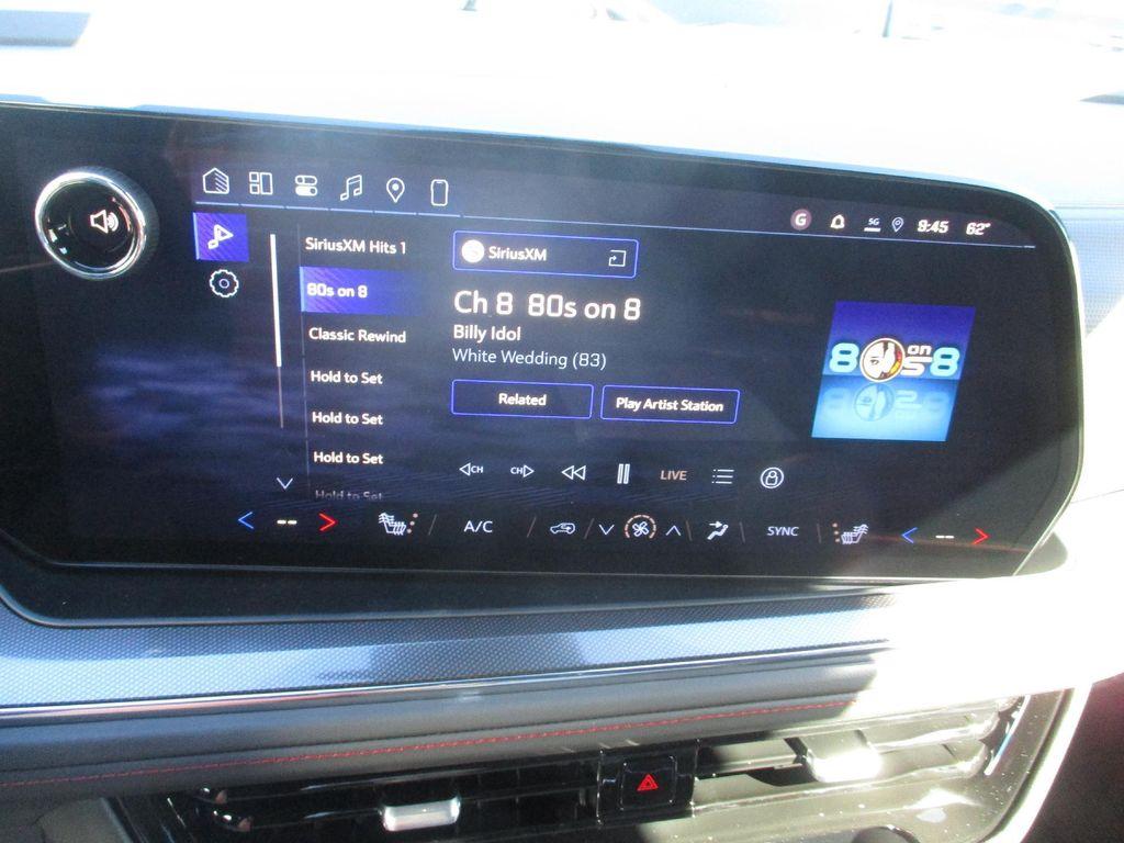 new 2026 Chevrolet Tahoe car, priced at $78,720