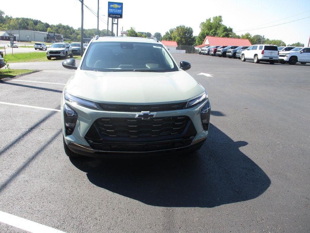 new 2025 Chevrolet Trax car, priced at $25,799