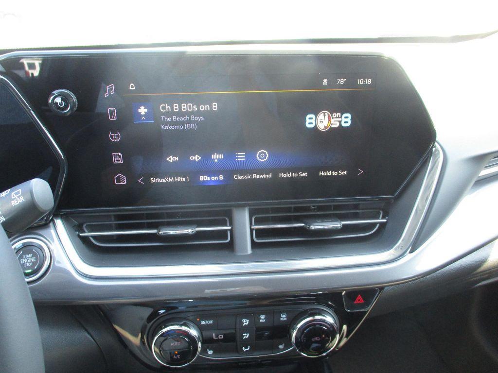 new 2025 Chevrolet Trax car, priced at $25,799