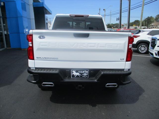 new 2025 Chevrolet Silverado 1500 car, priced at $58,999