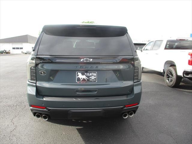 new 2025 Chevrolet Tahoe car, priced at $73,999