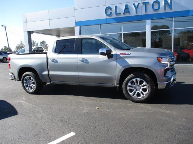 new 2025 Chevrolet Silverado 1500 car, priced at $58,999