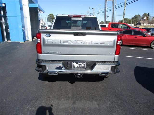 new 2025 Chevrolet Silverado 1500 car, priced at $58,999