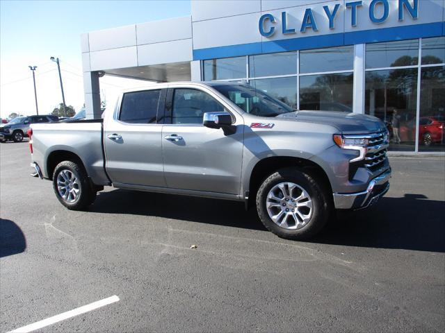 new 2025 Chevrolet Silverado 1500 car, priced at $58,999