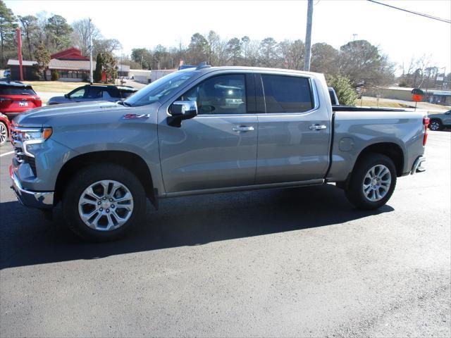 new 2025 Chevrolet Silverado 1500 car, priced at $58,999