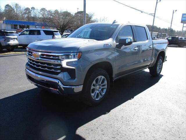 new 2025 Chevrolet Silverado 1500 car, priced at $58,999