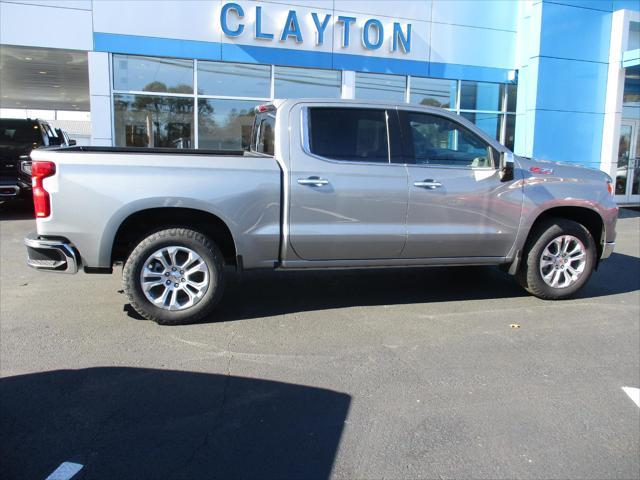 new 2025 Chevrolet Silverado 1500 car, priced at $58,999