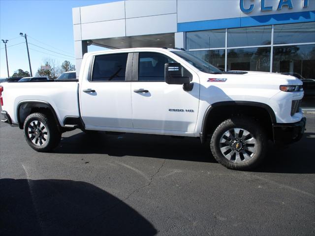 new 2025 Chevrolet Silverado 2500 car, priced at $52,999