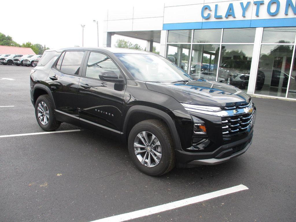 new 2026 Chevrolet Equinox car, priced at $30,999
