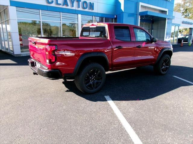 new 2024 Chevrolet Colorado car, priced at $39,999