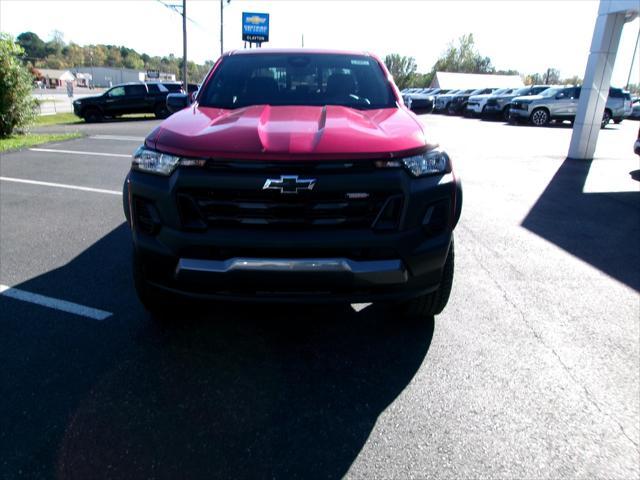 new 2024 Chevrolet Colorado car, priced at $39,999