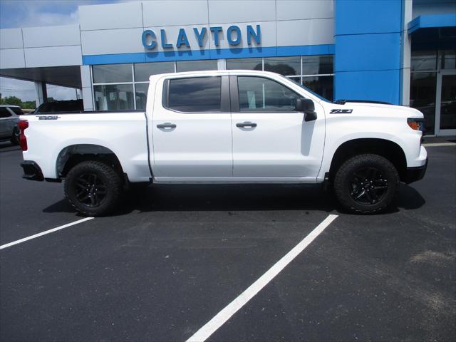 new 2025 Chevrolet Silverado 1500 car, priced at $50,499