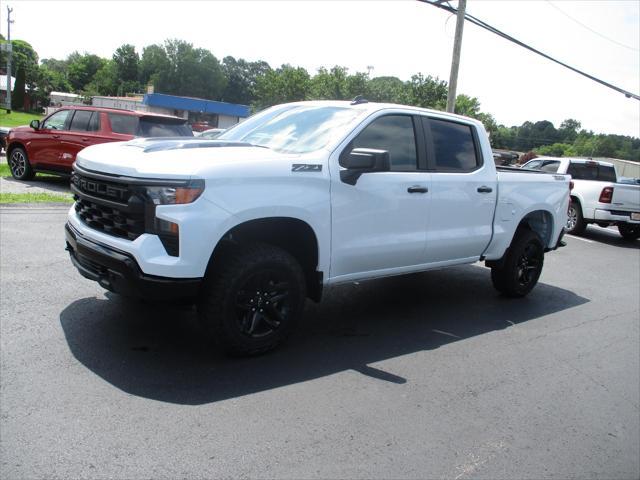 new 2025 Chevrolet Silverado 1500 car, priced at $50,499