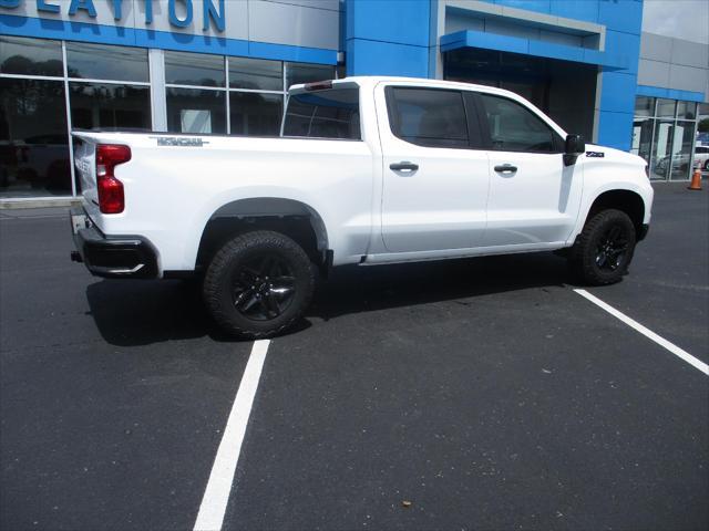 new 2025 Chevrolet Silverado 1500 car, priced at $50,499