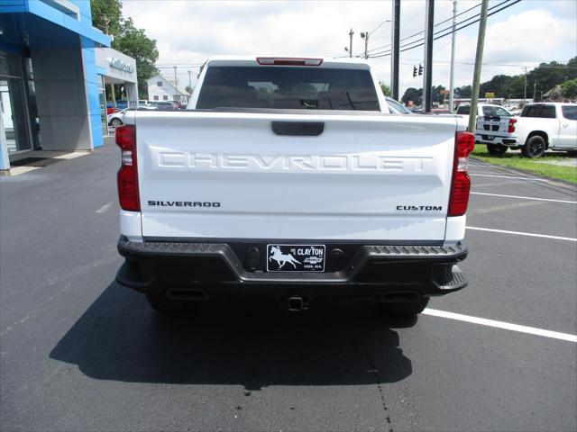 new 2025 Chevrolet Silverado 1500 car, priced at $50,499
