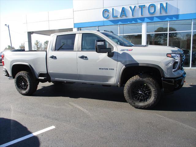 new 2025 Chevrolet Silverado 2500 car, priced at $81,999