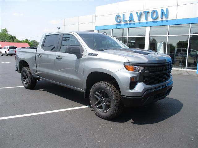 new 2025 Chevrolet Silverado 1500 car, priced at $48,999