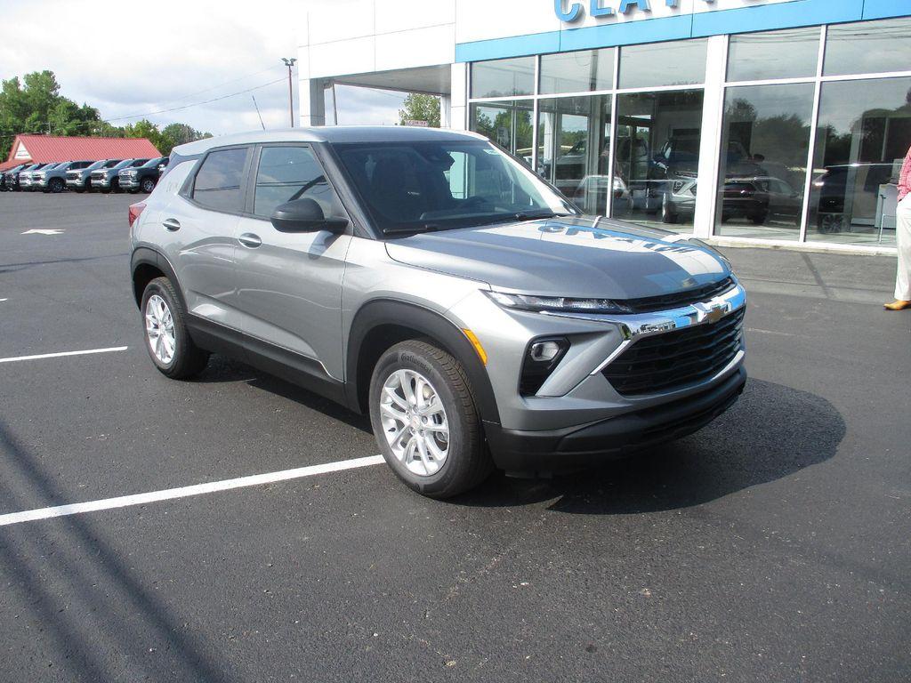 new 2026 Chevrolet TrailBlazer car, priced at $24,999