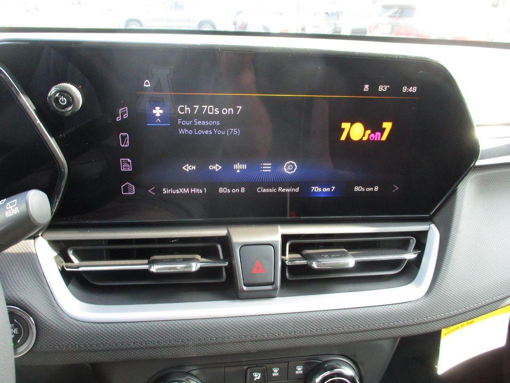 new 2026 Chevrolet TrailBlazer car, priced at $24,999