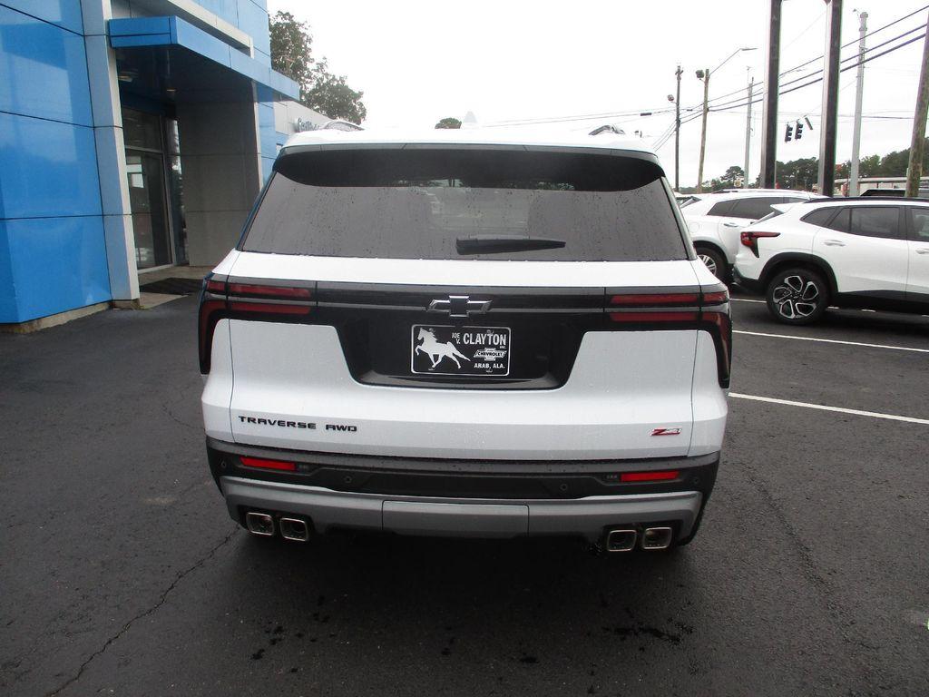 new 2026 Chevrolet Traverse car, priced at $53,499