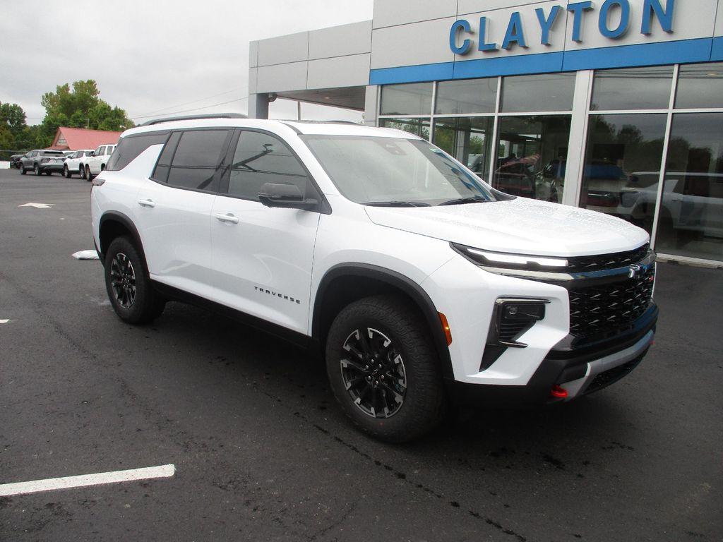 new 2026 Chevrolet Traverse car, priced at $53,499