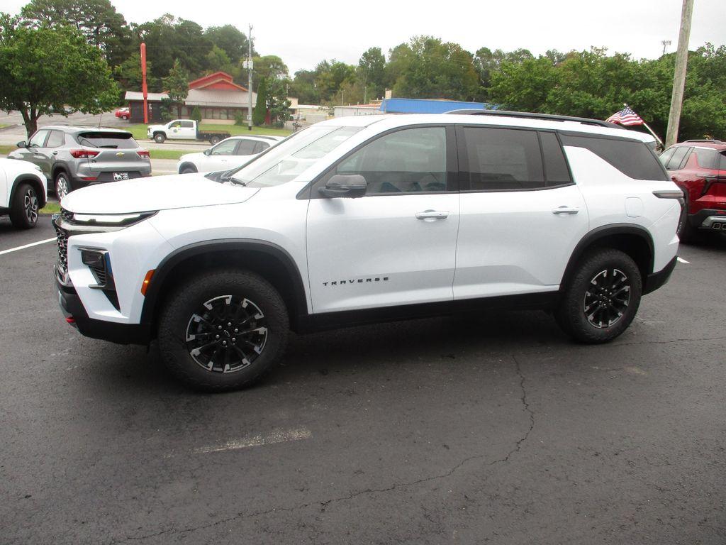 new 2026 Chevrolet Traverse car, priced at $53,499