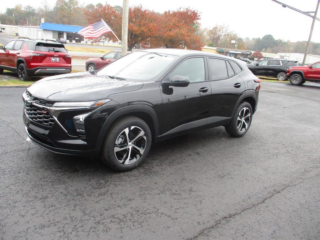 new 2026 Chevrolet Trax car, priced at $23,999