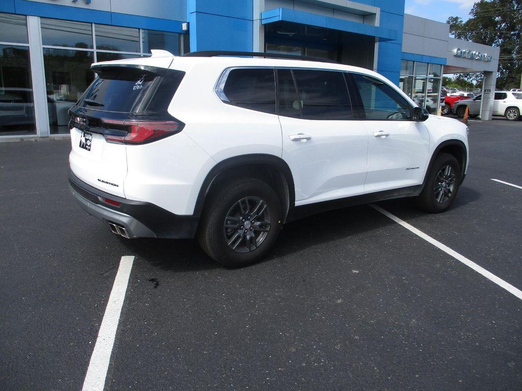 used 2025 GMC Acadia car, priced at $32,999