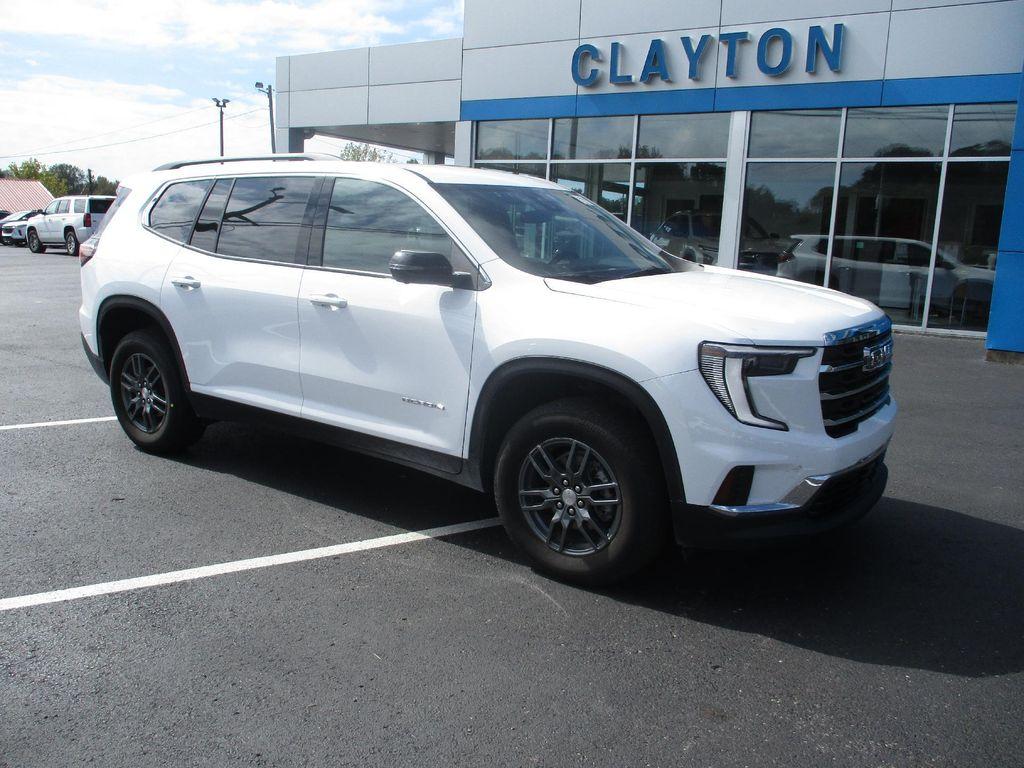 used 2025 GMC Acadia car, priced at $32,999