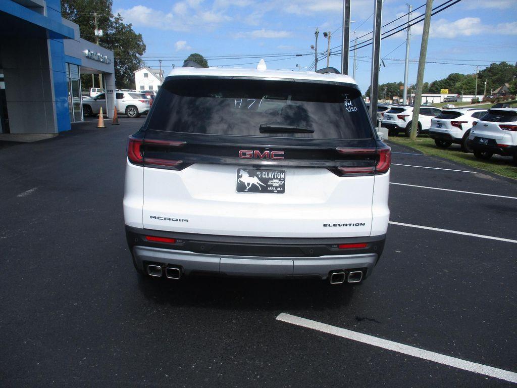 used 2025 GMC Acadia car, priced at $32,999