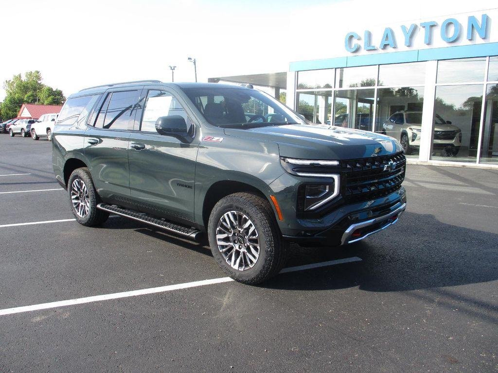 new 2026 Chevrolet Tahoe car, priced at $75,999