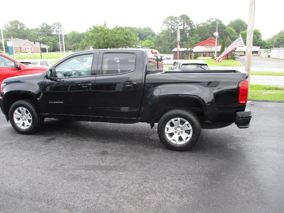 used 2022 Chevrolet Colorado car, priced at $29,999