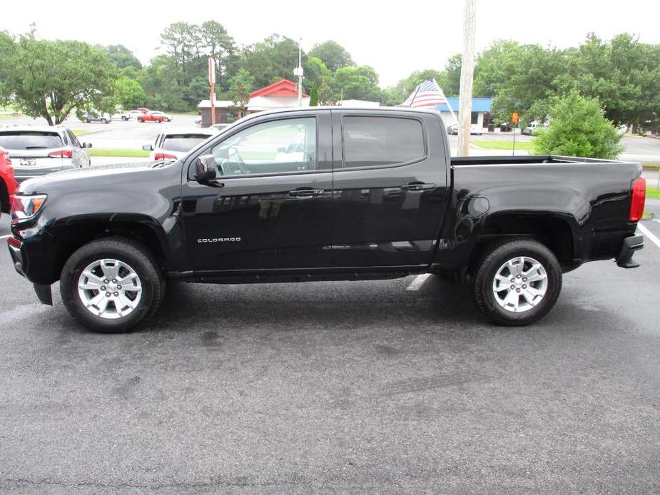 used 2022 Chevrolet Colorado car, priced at $29,999