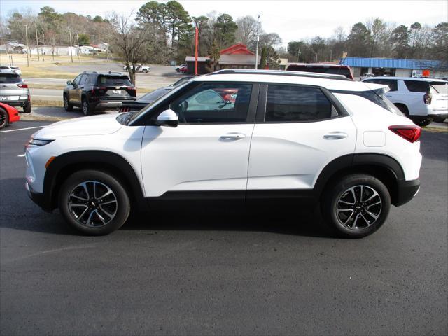 new 2025 Chevrolet TrailBlazer car, priced at $23,999