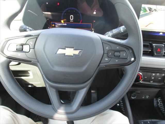 new 2025 Chevrolet TrailBlazer car, priced at $23,999