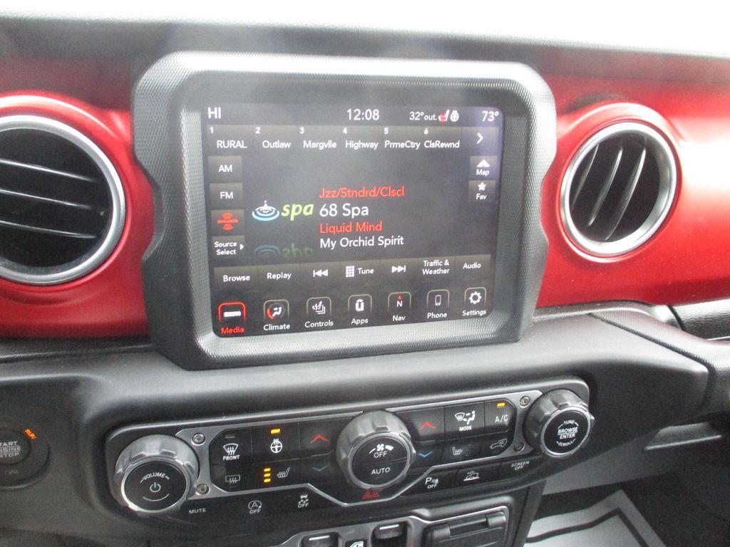 used 2021 Jeep Gladiator car, priced at $32,999