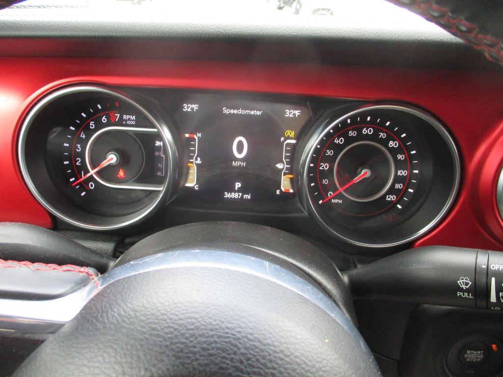 used 2021 Jeep Gladiator car, priced at $32,999