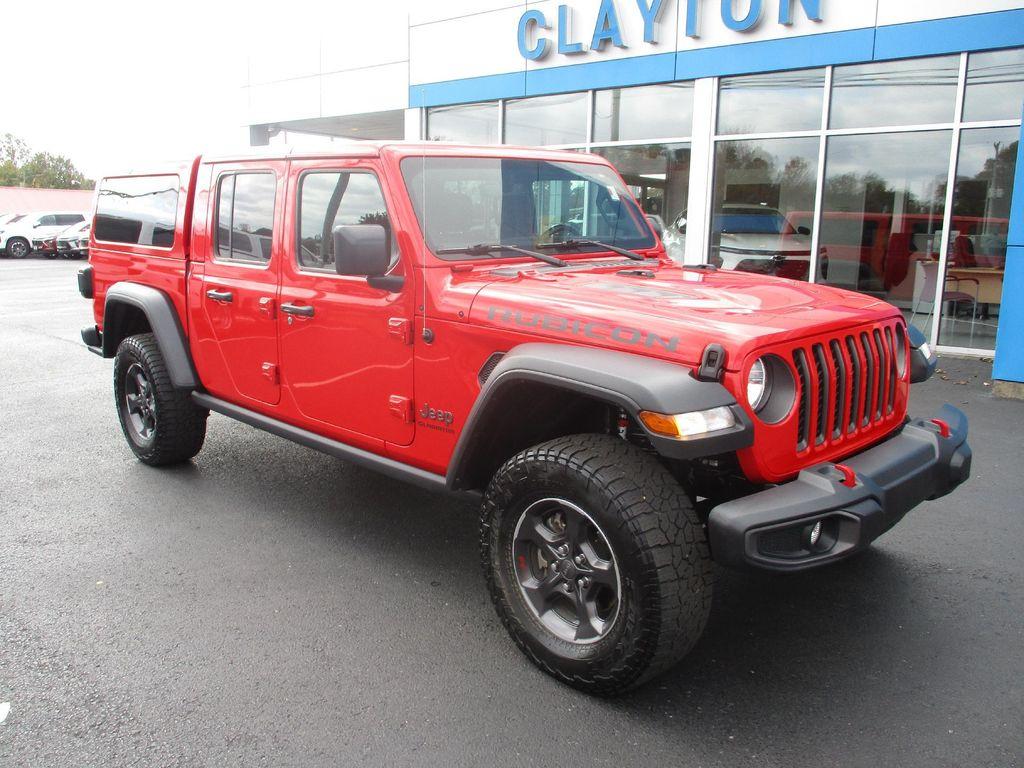 used 2021 Jeep Gladiator car, priced at $32,999