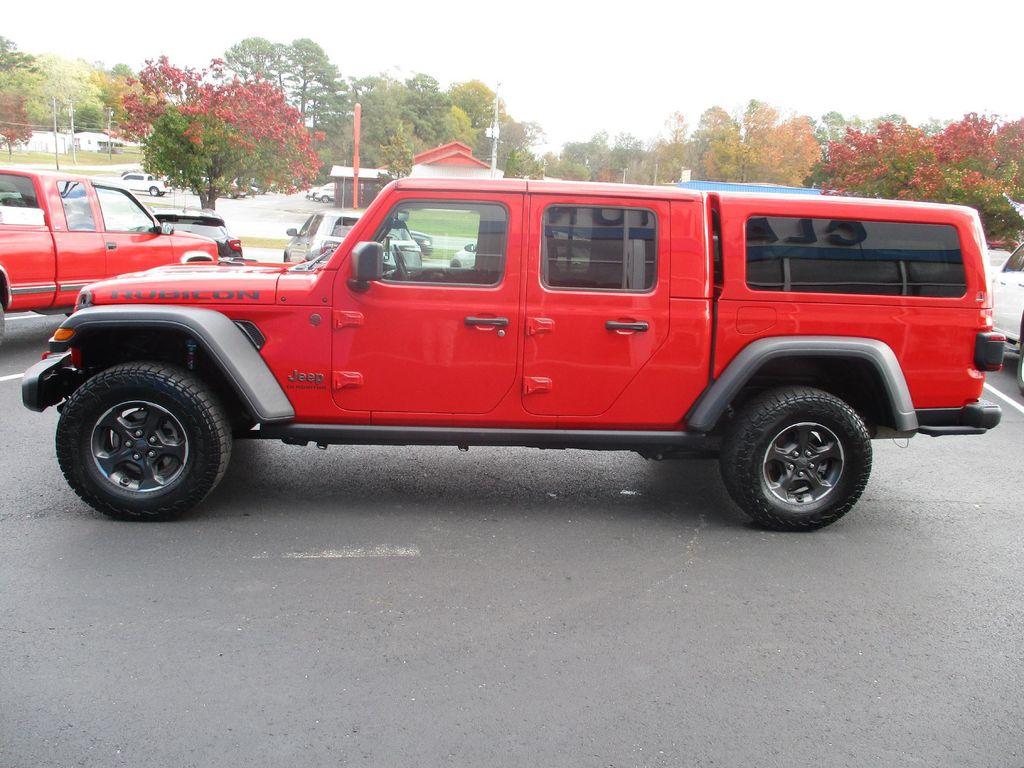 used 2021 Jeep Gladiator car, priced at $32,999