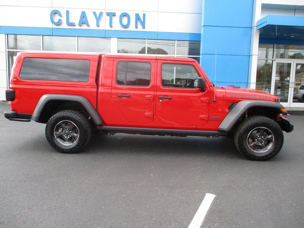 used 2021 Jeep Gladiator car, priced at $32,999