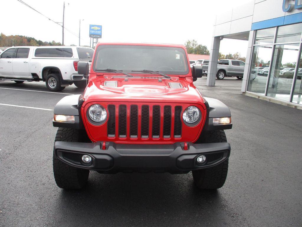 used 2021 Jeep Gladiator car, priced at $32,999