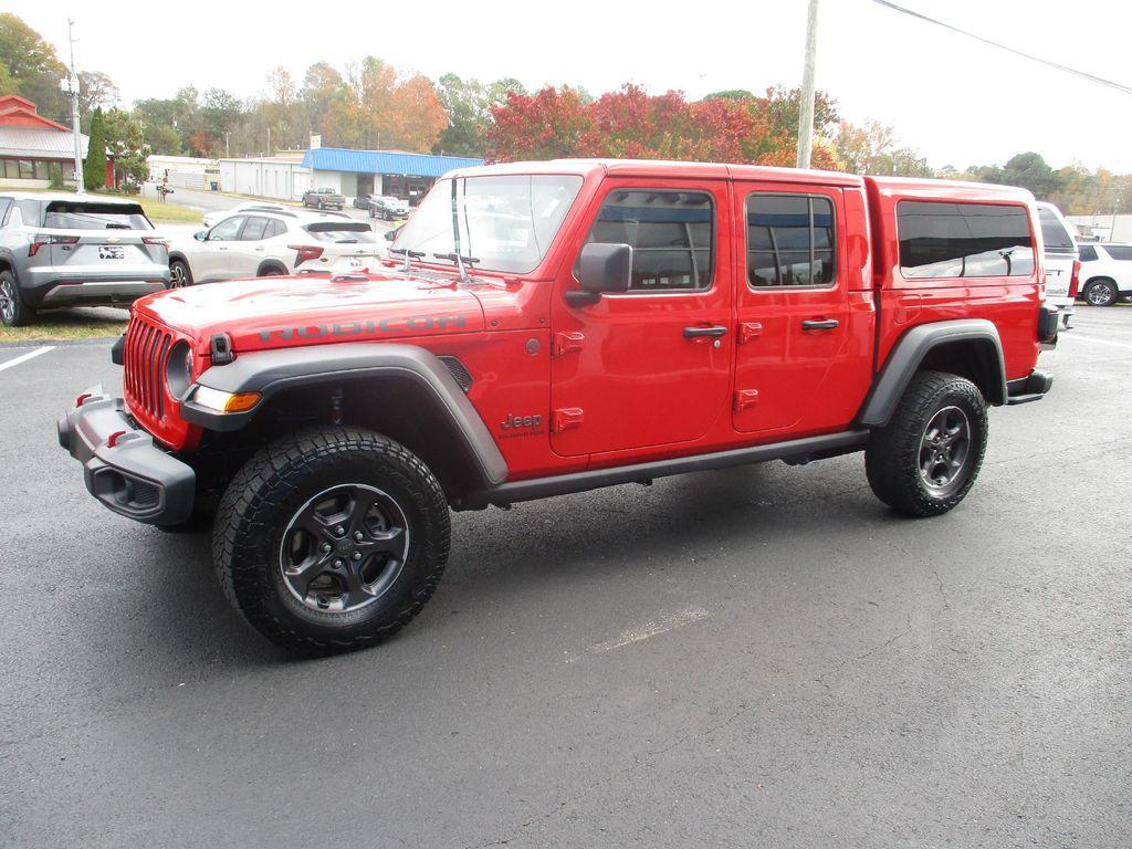used 2021 Jeep Gladiator car, priced at $32,999