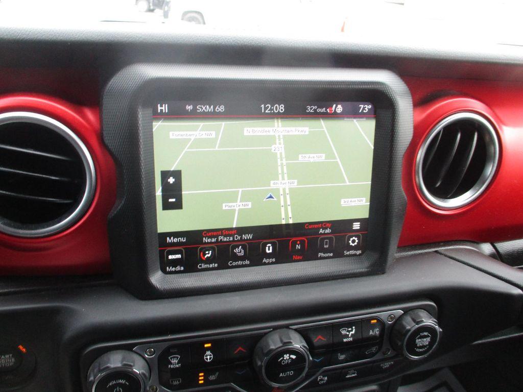 used 2021 Jeep Gladiator car, priced at $32,999