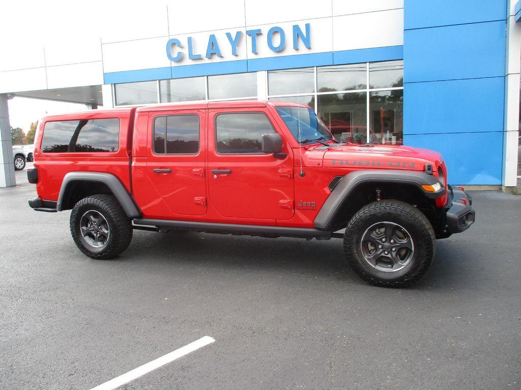 used 2021 Jeep Gladiator car, priced at $32,999