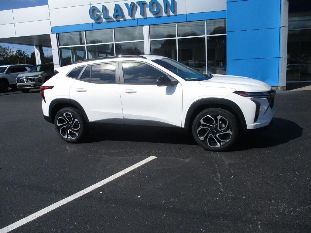 new 2026 Chevrolet Trax car, priced at $26,899