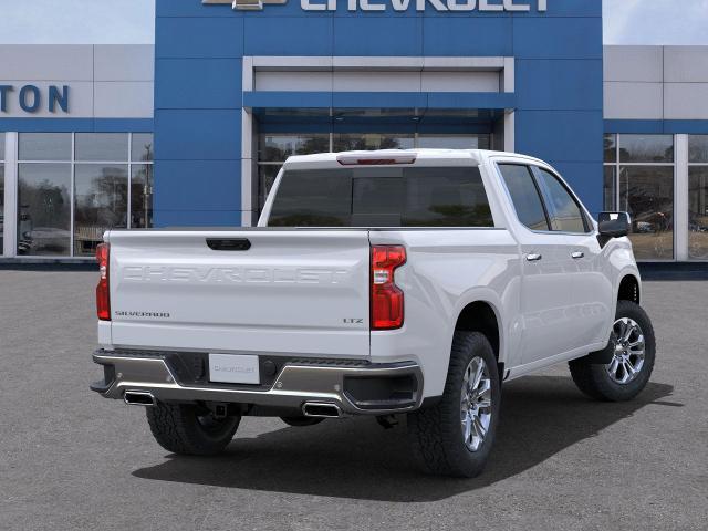 new 2025 Chevrolet Silverado 1500 car, priced at $58,499